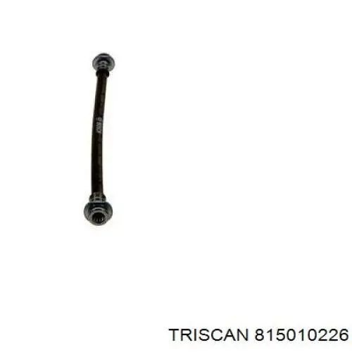 Шланг гальмівний задній 815010226 Triscan