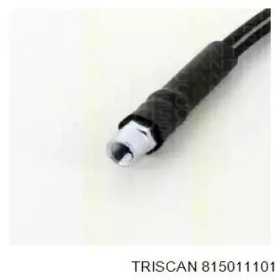 815011101 Triscan шланг гальмівний задній