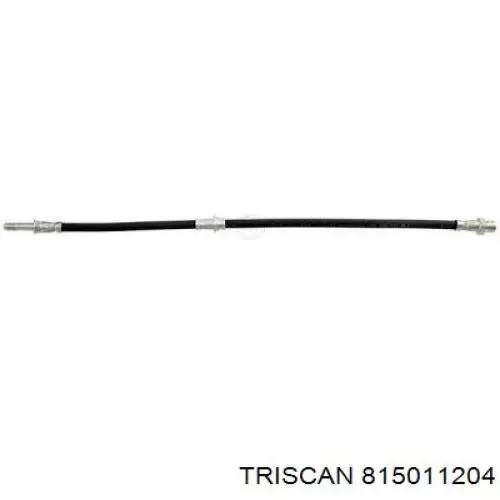 815011204 Triscan Шланг гальмівний задній