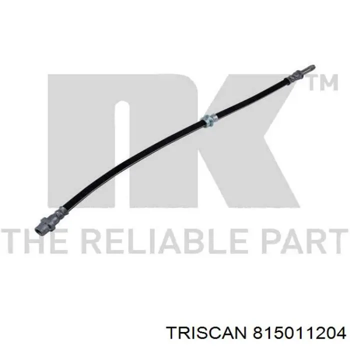 Шланг гальмівний задній 815011204 Triscan