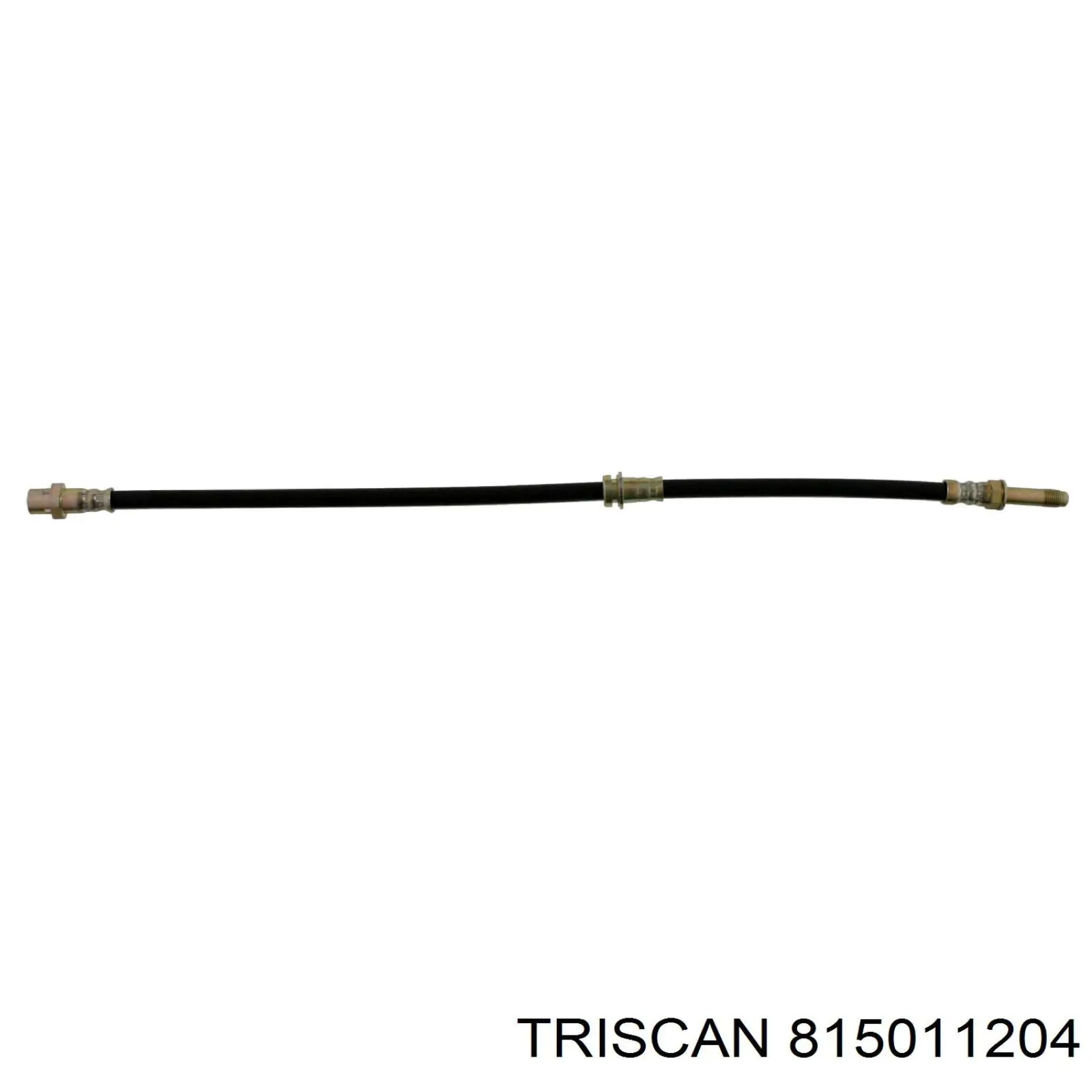 Гнучка гальмівна трубка задня Triscan 815011204
