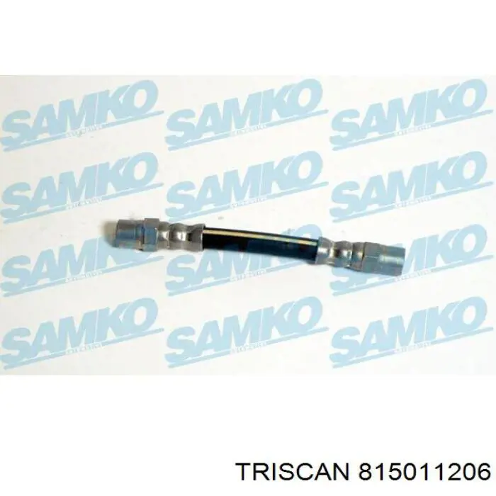 Шланг гальмівний передній, правий 815011206 Triscan