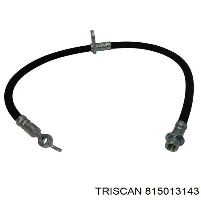 Шланг гальмівний передній, лівий 815013143 Triscan