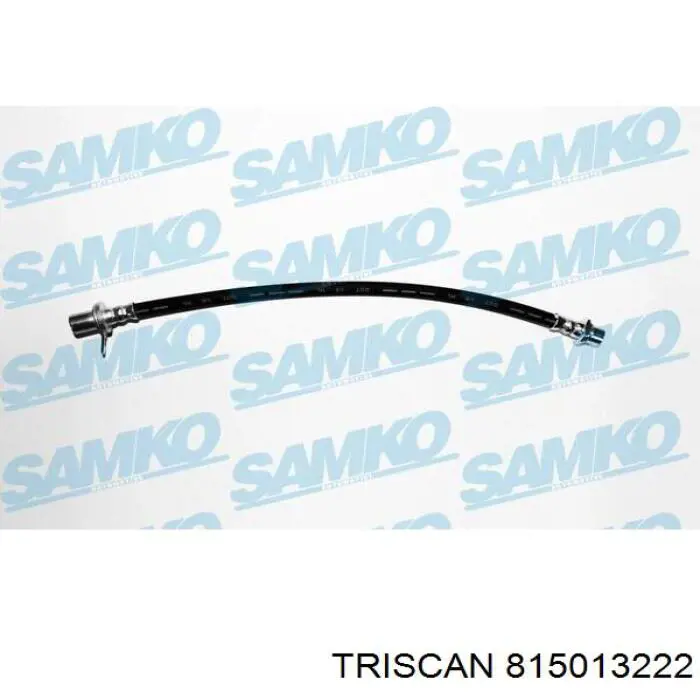 Шланг гальмівний передній, лівий SL5270 ABS