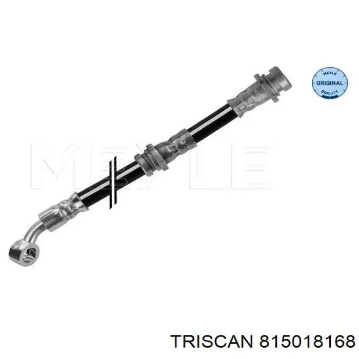 Купити 815018168 Triscan Гальмівні шланги передні