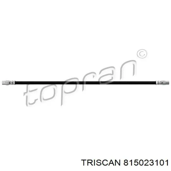Шланг гальмівний передній Mercedes A0024287735 ціна, від 5.55 USD