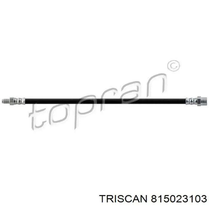 Шланг гальмівний передній Mercedes A129428003564 ціна, від 5.14 USD