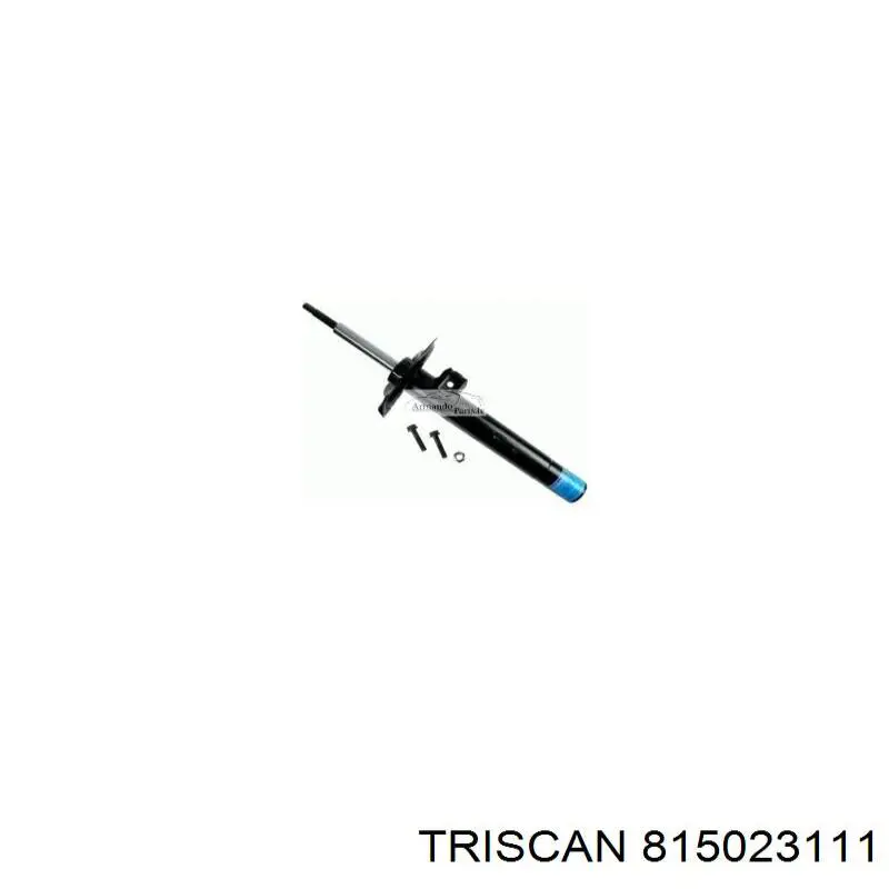 Гальмівні шланги передні 815023111 Triscan