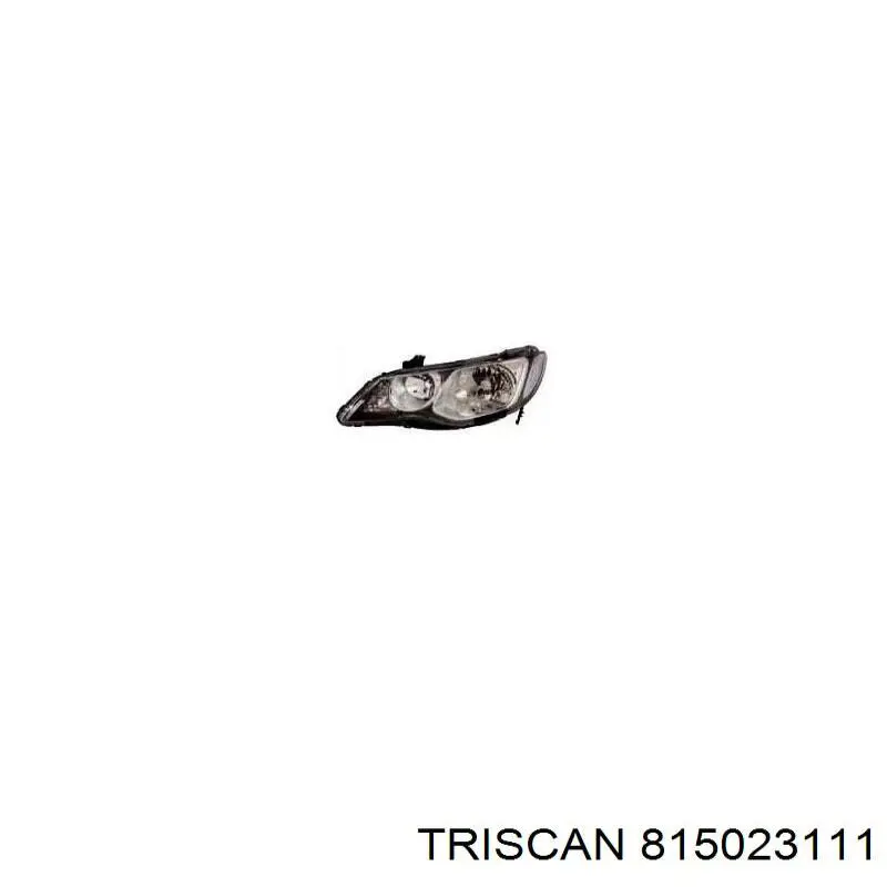 Шланг гальмівний передній Triscan 815023111 ціна, від 6.20 USD