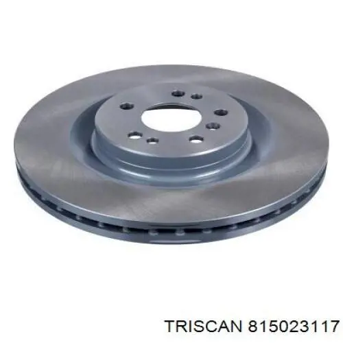 815023117 Triscan Гнучка гальмівна трубка передня