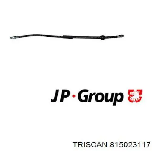 Гальмівні шланги передні 815023117 Triscan