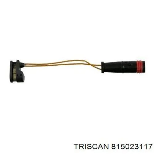 Шланг гальмівний передній Triscan 815023117