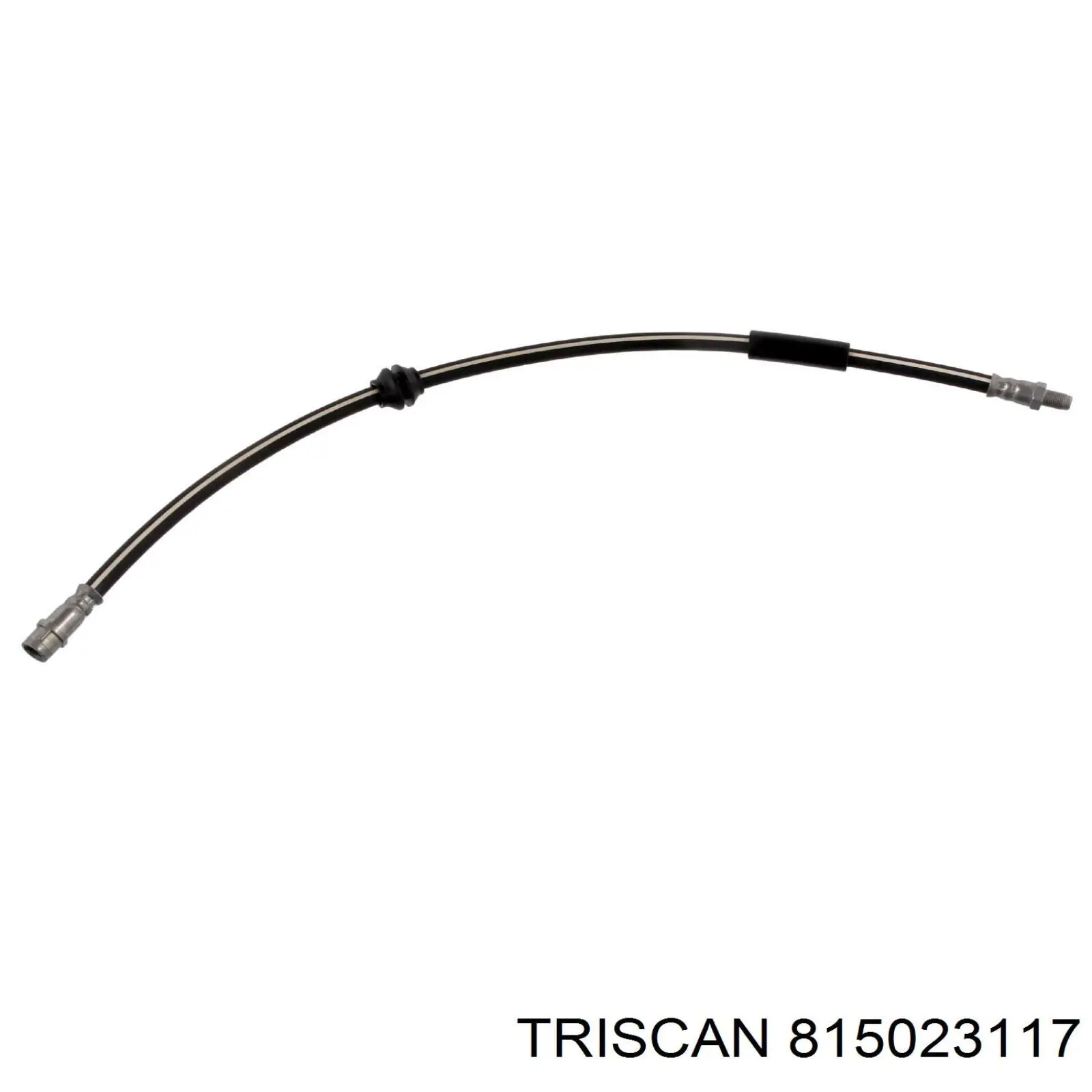 Купити 815023117 Triscan Гальмівні шланги передні