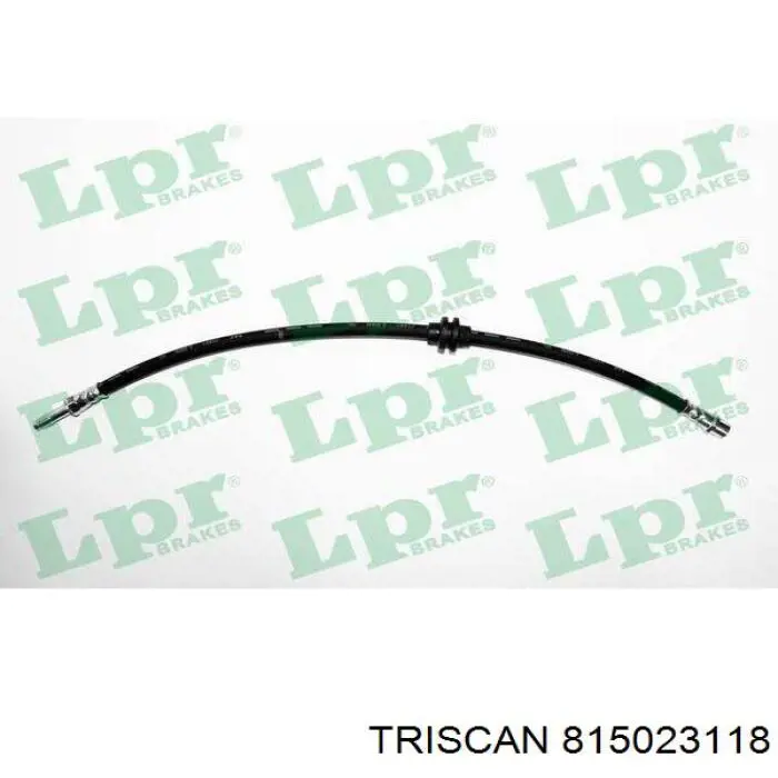 T50035 Brembo Гнучка гальмівна трубка передня