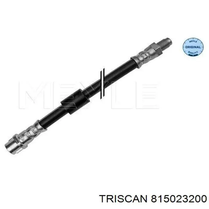 Купити 815023200 Triscan Шланг гальмівний задній