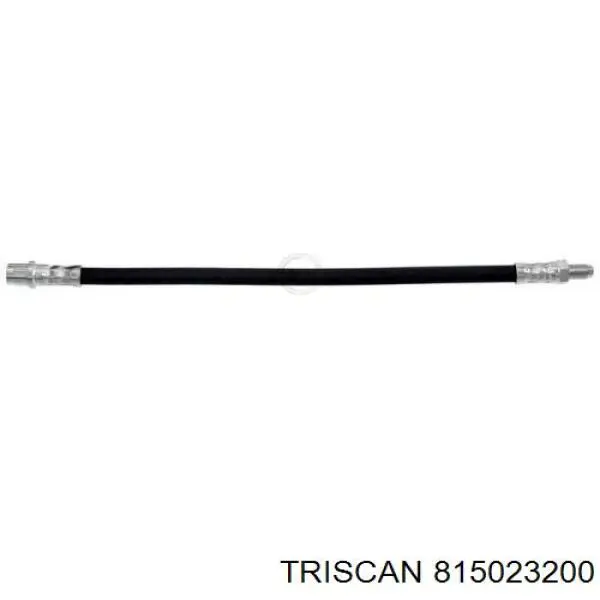 Гнучка гальмівна трубка задня Triscan 815023200