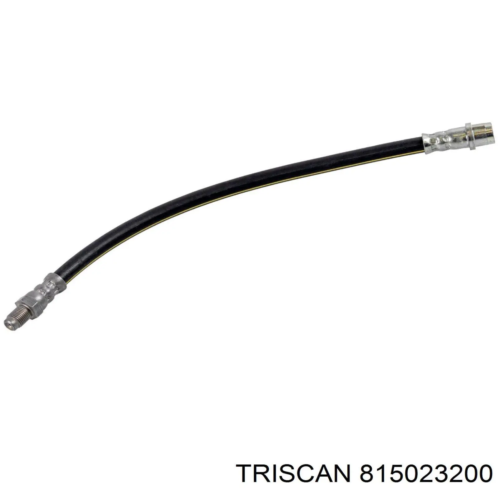 Шланг гальмівний задній 815023200 Triscan