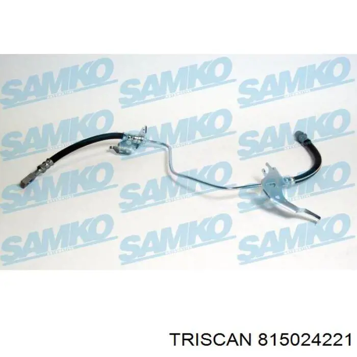 Шланг гальмівний задній, лівий Triscan 815024221 ціна, від 22.51 USD