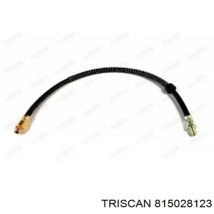 Гальмівні шланги передні 815028123 Triscan