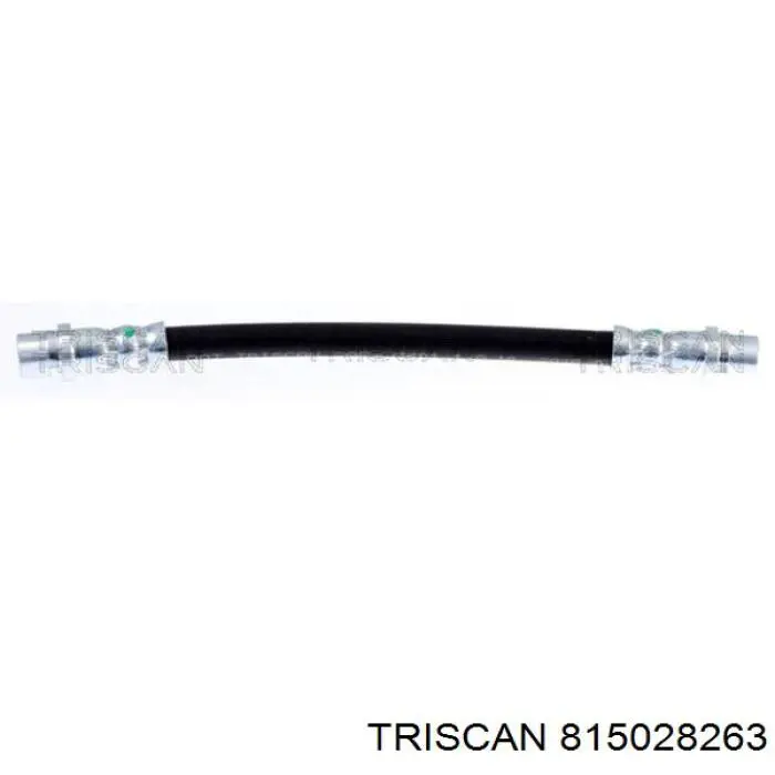 Шланг гальмівний задній, правий Triscan 815028263