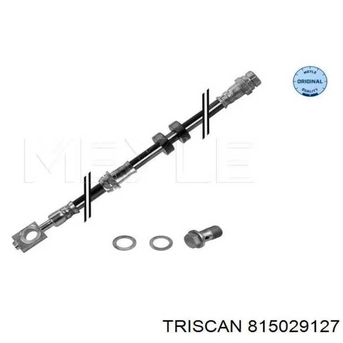 Гальмівні шланги передні 815029127 Triscan