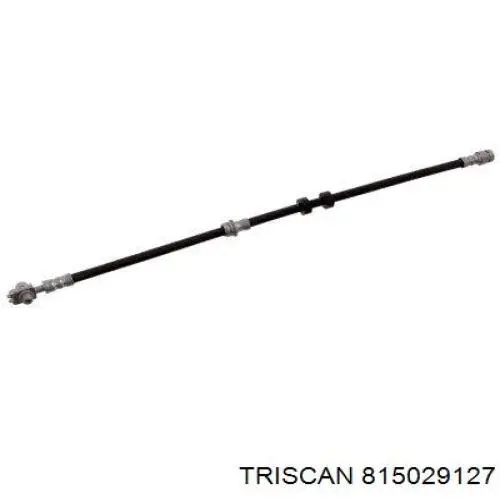 Шланг гальмівний передній Triscan 815029127