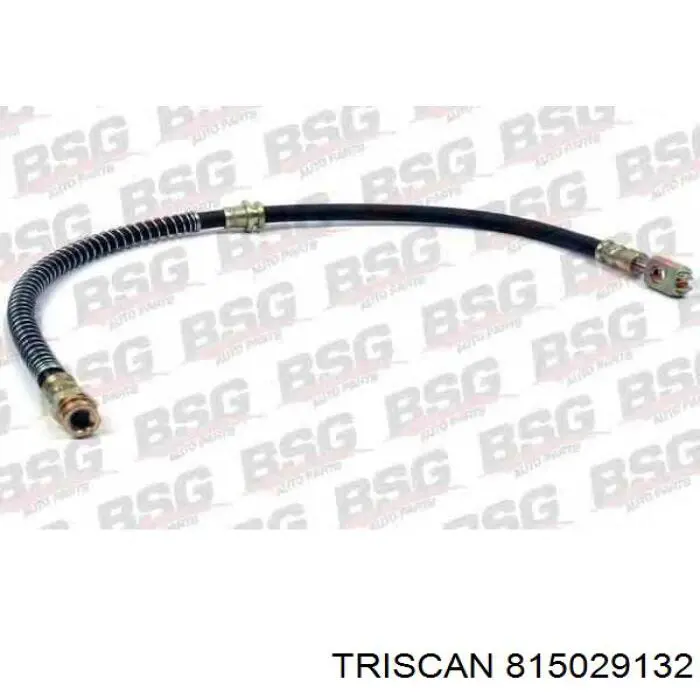Шланг гальмівний передній Triscan 815029132 ціна, від 9.18 USD