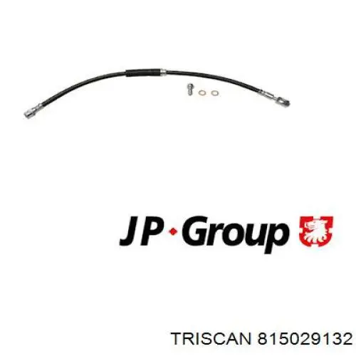 Шланг гальмівний передній Triscan 815029132
