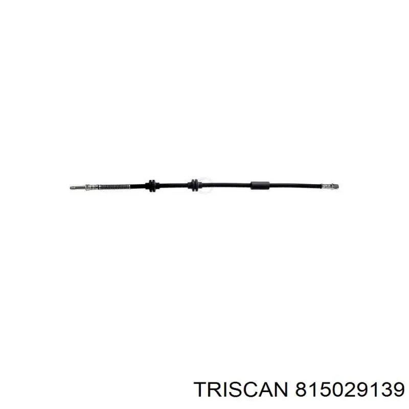 Шланг гальмівний передній 815029139 Triscan