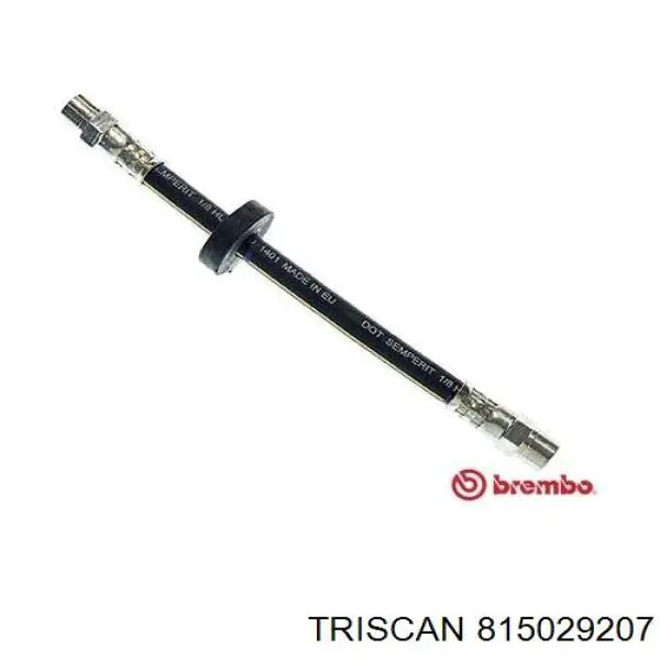 Шланг гальмівний задній 815029207 Triscan