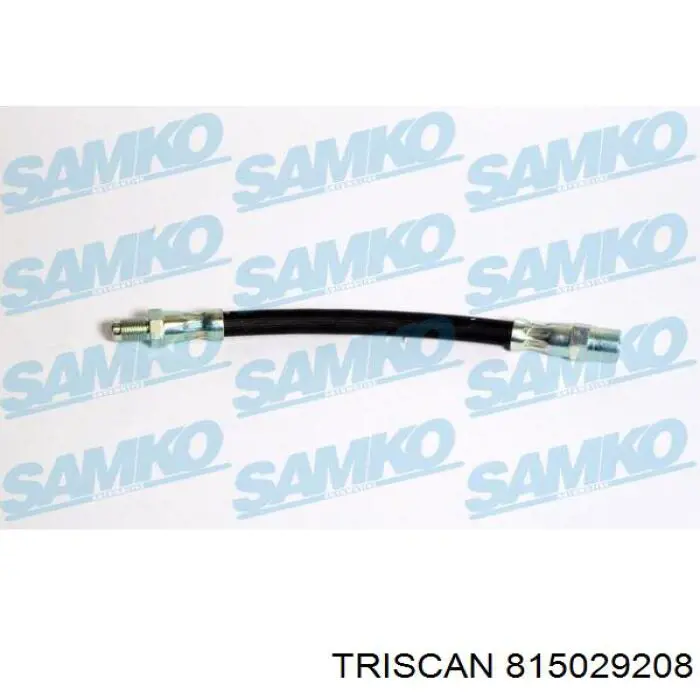 Шланг гальмівний задній 815029208 Triscan
