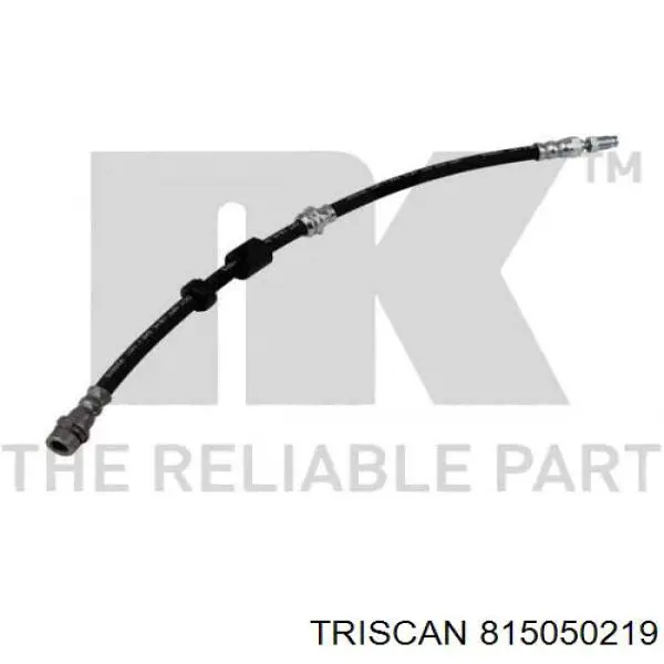 BP4L43980 Mazda Шланг гальмівний задній