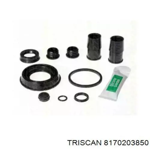 Купити 8170203850 Triscan Супорт гальмівного, заднього