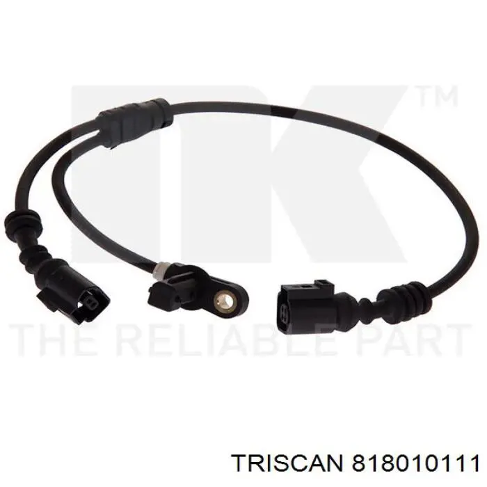 Датчик ABS передній Triscan 818010111 ціна, від 17.24 USD