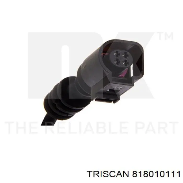 Купити 818010111 Triscan Датчик АБС (ABS) передній