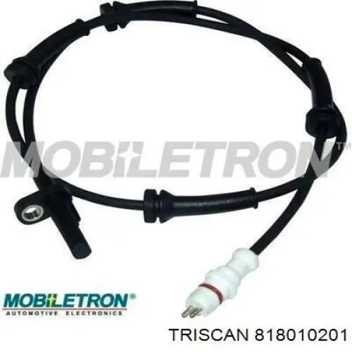 Датчик АБС (ABS) задній 818010201 Triscan