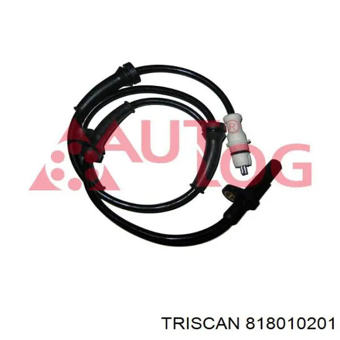 Датчик АБС (ABS) задній Triscan 818010201 ціна, від 17.23 USD