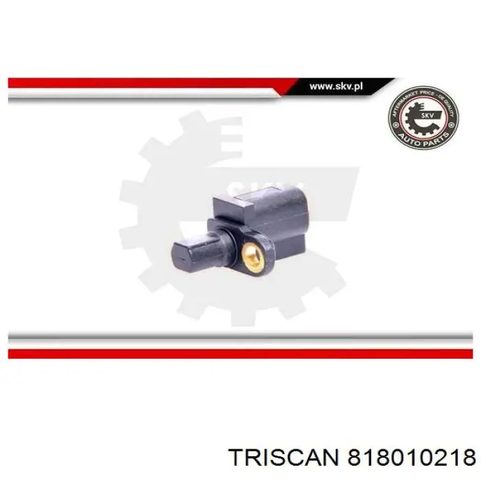 Датчик АБС (ABS) задній Triscan 818010218 ціна, від 10.15 USD