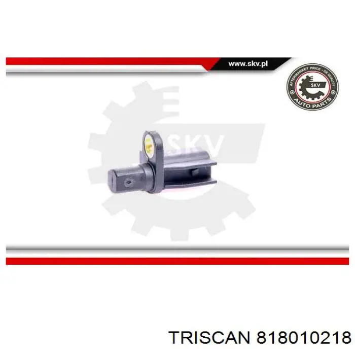 Купити 818010218 Triscan Датчик АБС (ABS) задній