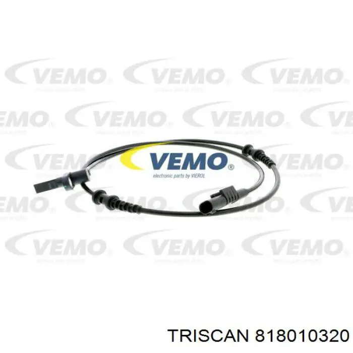 Передній датчик ABS Triscan 818010320