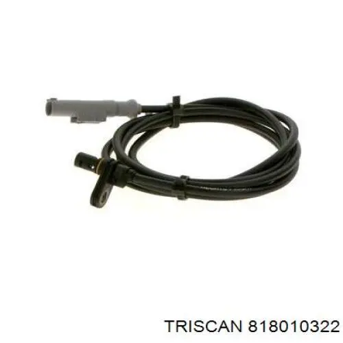 Датчик АБС (ABS) задній правий Hans Pries (Topran) 115967 ціна, від 18.35 USD