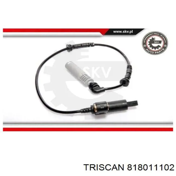 Датчик ABS передній Triscan 818011102 ціна, від 18.37 USD