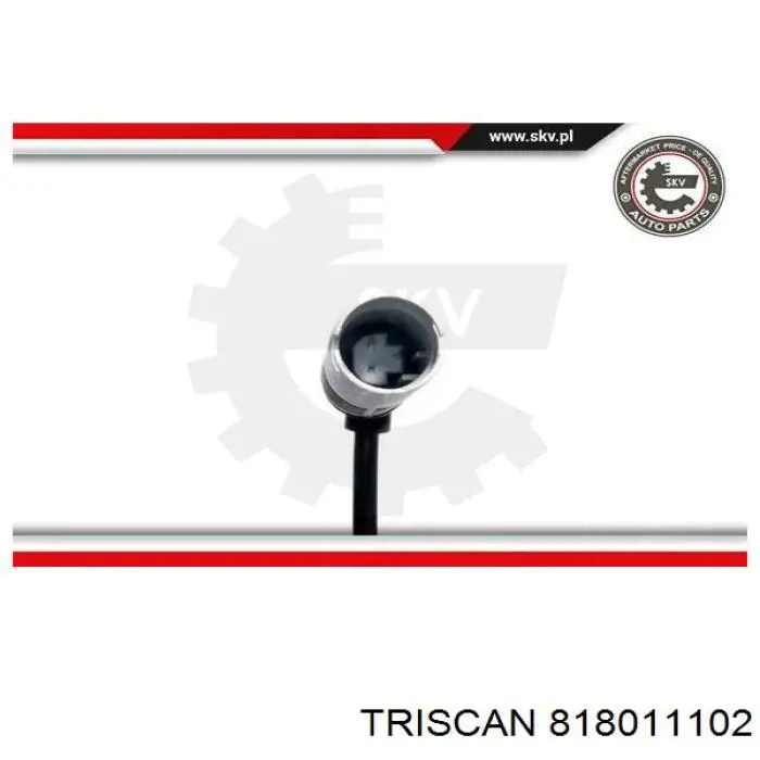 Купити 818011102 Triscan Датчик АБС (ABS) передній