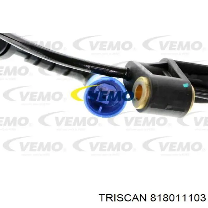 Купити BACB12759011 Bapmic Датчик АБС (ABS) передній, лівий