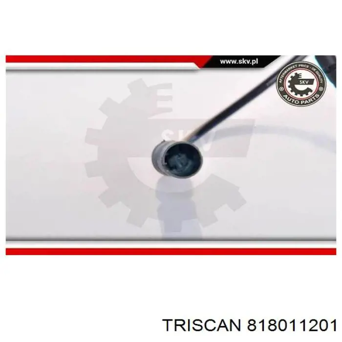 Датчик АБС (ABS) задній Triscan 818011201