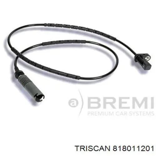 Датчик АБС (ABS) задній Triscan 818011201 ціна, від 30.86 USD