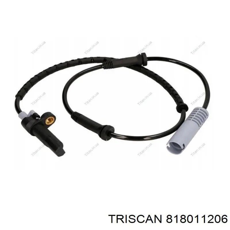 Датчик АБС (ABS) задній Triscan 818011206