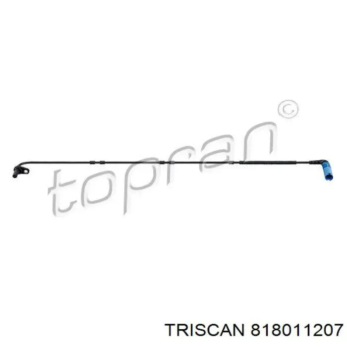 818011207 Triscan Датчик АБС (ABS) задній