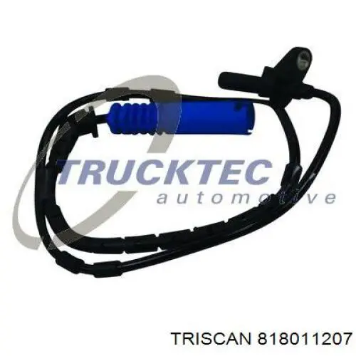 Датчик АБС (ABS) задній Triscan 818011207 ціна, від 23.42 USD