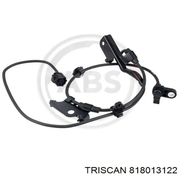 Купити 818013122 Triscan Датчик АБС (ABS) передній, лівий